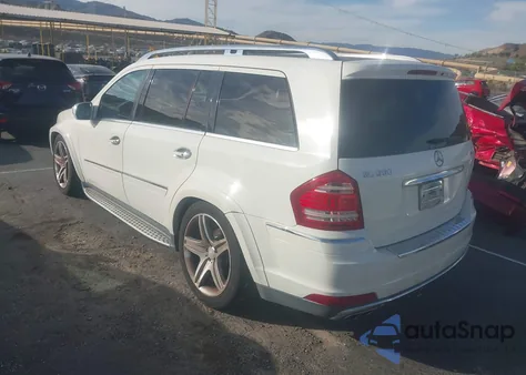 2010 Mercedes-Benz Gl 550 4Matic z USA, uszkodzony, nr VIN 4JGBF8GE2AA552873